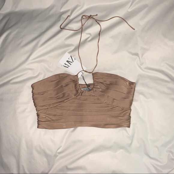 ZARA BLOGGER NWT 2 piece style bundle top + pants - Picture 8 of 12